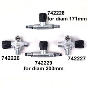 Manifold parts and SM valves