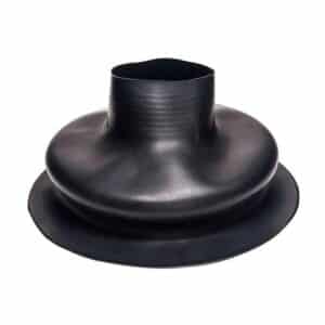 Latex seal bellows neck