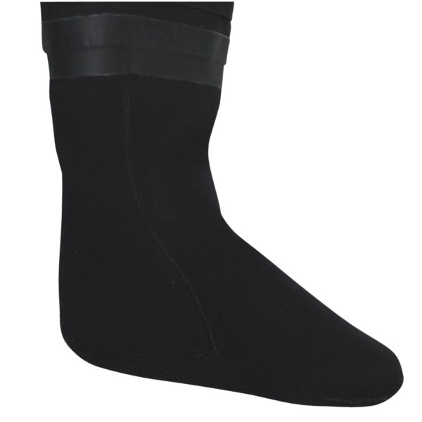 TRILAMINATE DRY SUIT FRONT ZIPPER with neoprene socks - Sopras Tek