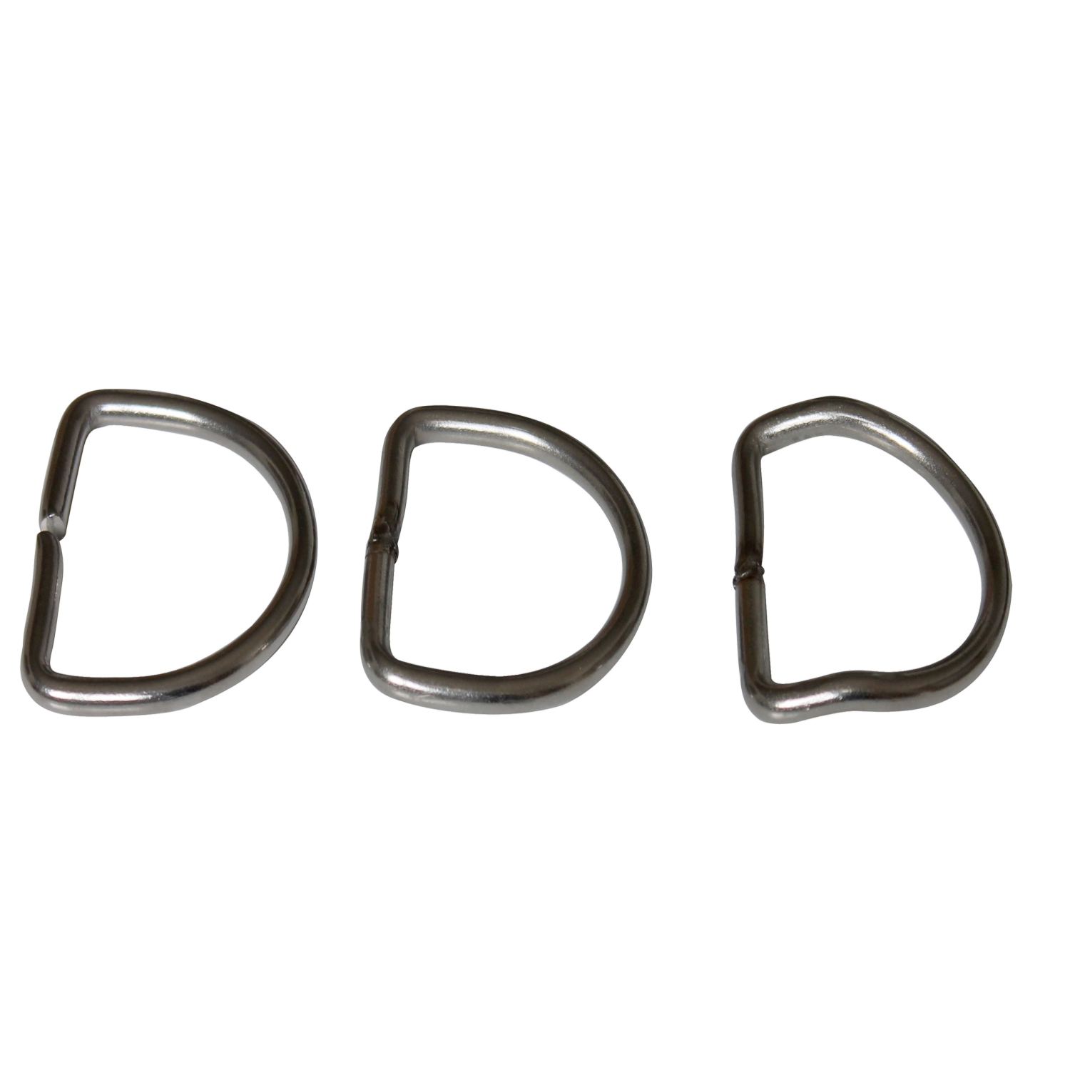 D-ring SS curved 50mm - Sopras Tek