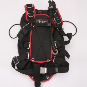 Sideback detach 16l