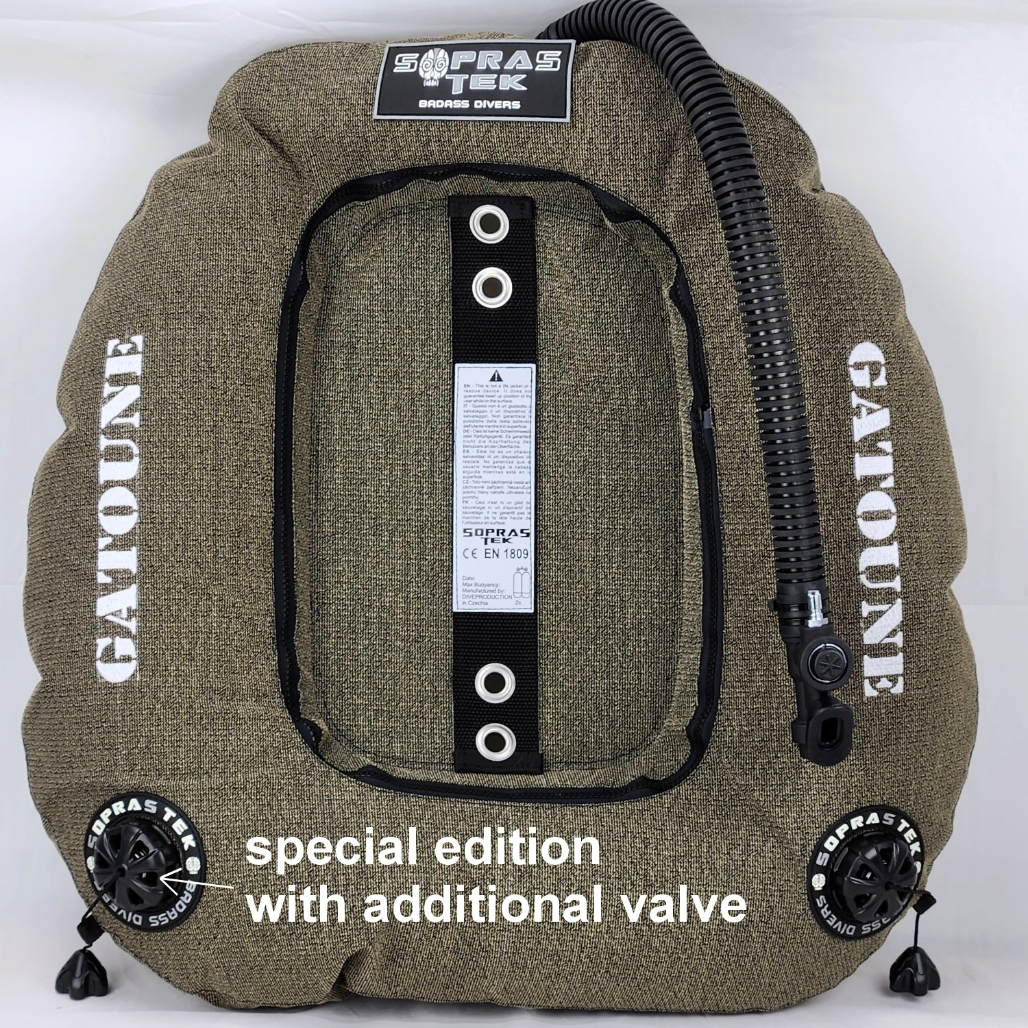 Donut XTECH 20l KEVLAR