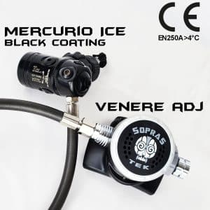 Mercurio ICE/Venere ADJ - DIN black