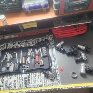 Regulator service – balanced 1st and 2nd stages