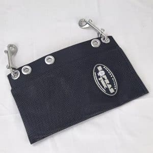 Net pouch w side opening