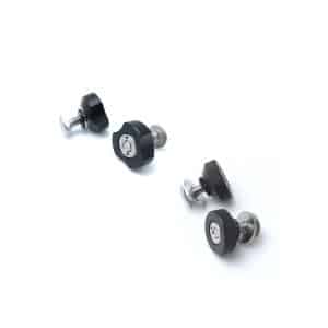 Screw and nut for adapter