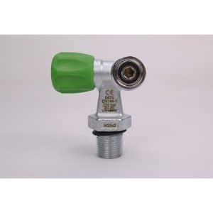 Left Z valve Nitrox-G5/8 reg.conn.