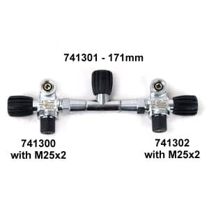 Manifold 171-203mm/232bar-ISOL