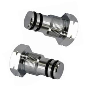 Closure for valve SCREW