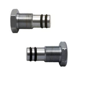 Closure for left and right valves model screw LI