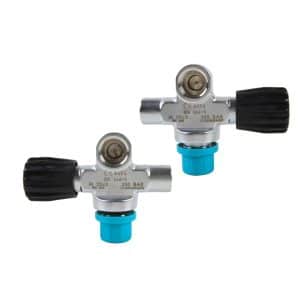 Left and right modular valve 300 bar screw LI