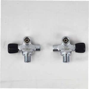 Left and right valve manifold 232 bar screw LI