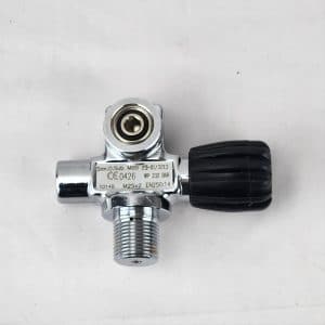 Part f.manifold 232bar-screw right
