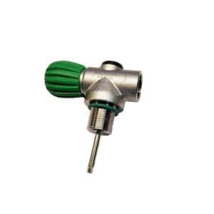 Rebreather valves for Nitrox