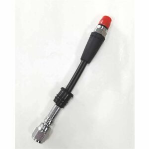 Braided high pressure hoses