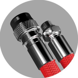 BCD hoses Braided Tek