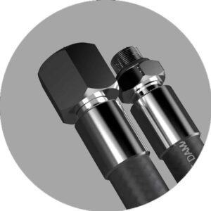 REGULATOR hoses SMOOTH (62-210)