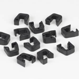 Clips for neck ring system ORUST 60179
