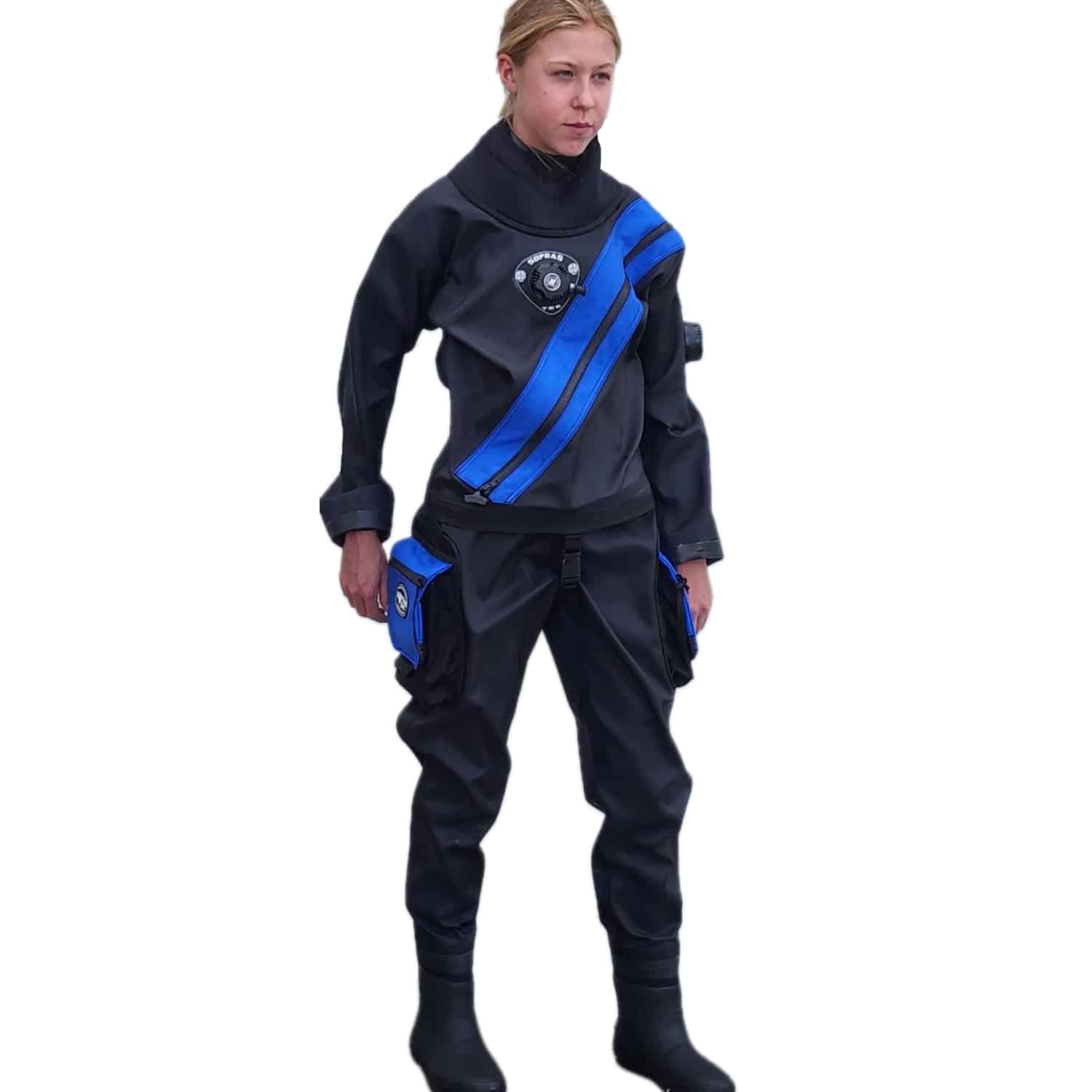 Trilaminate dry suit made to measure Lady - Image 2