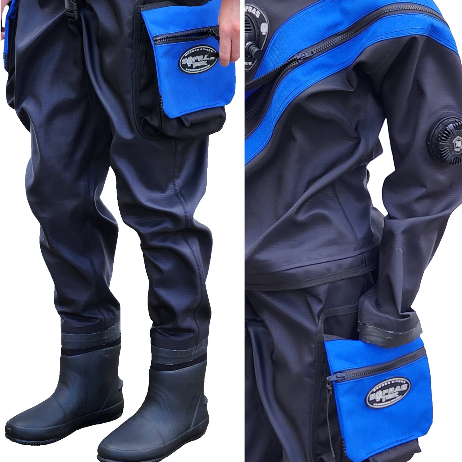 Trilaminate dry suit made to measure Lady - Image 5