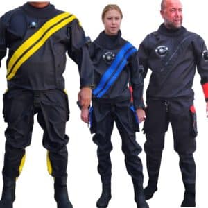 Dry suits made to measure