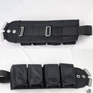 Sidemount System 2025 weight pockets
