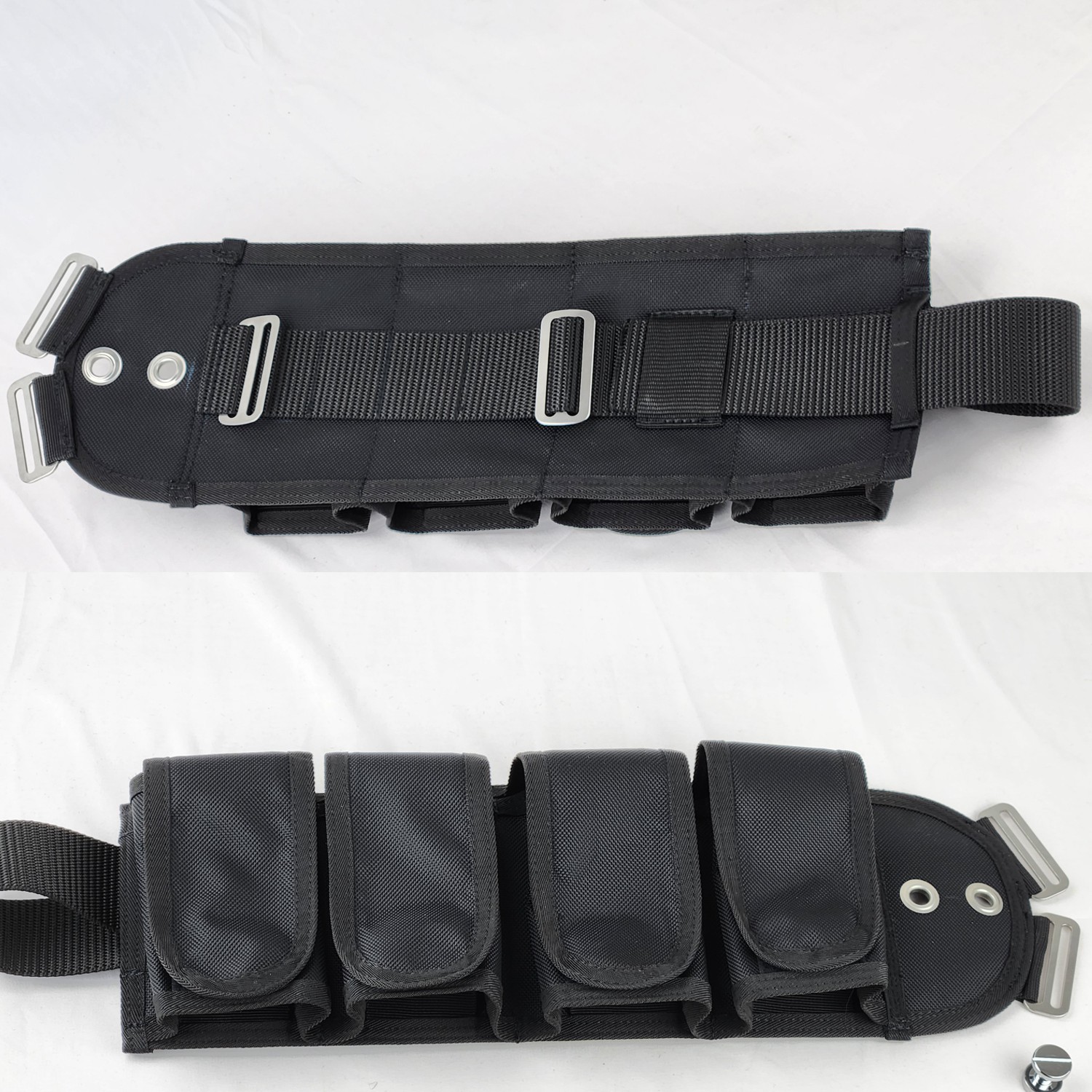 Sidemount System 2025 weight pockets